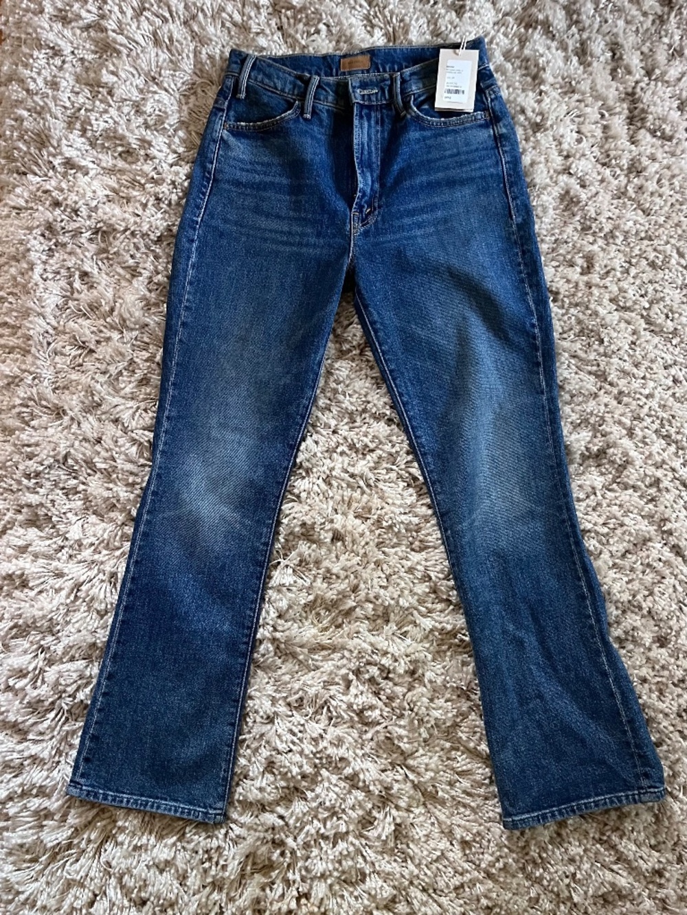 MOTHER The Hustler Ankle Jeans Bending the Rules Size 28 NWT New LLC